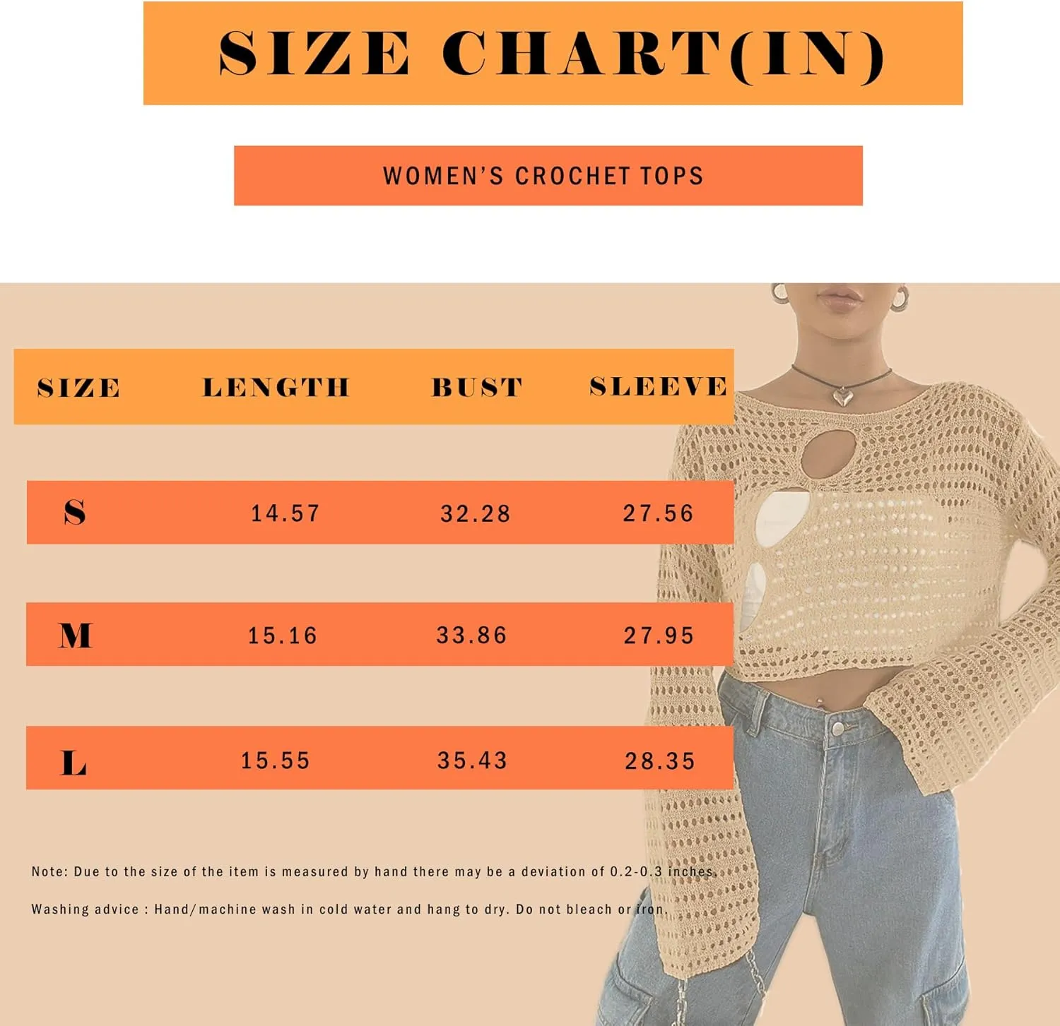 2025 Women Crochet Knit Hollow Out Sweaters Long Sleeve Summer Cover Up Cropped Sweater