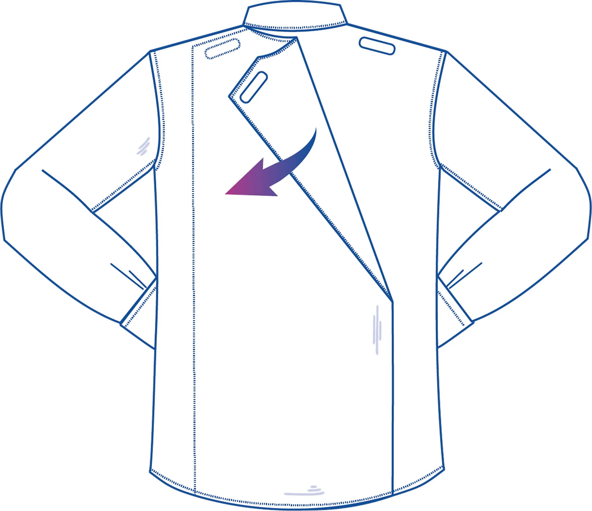 Adaptive Shirt - Theo | Red