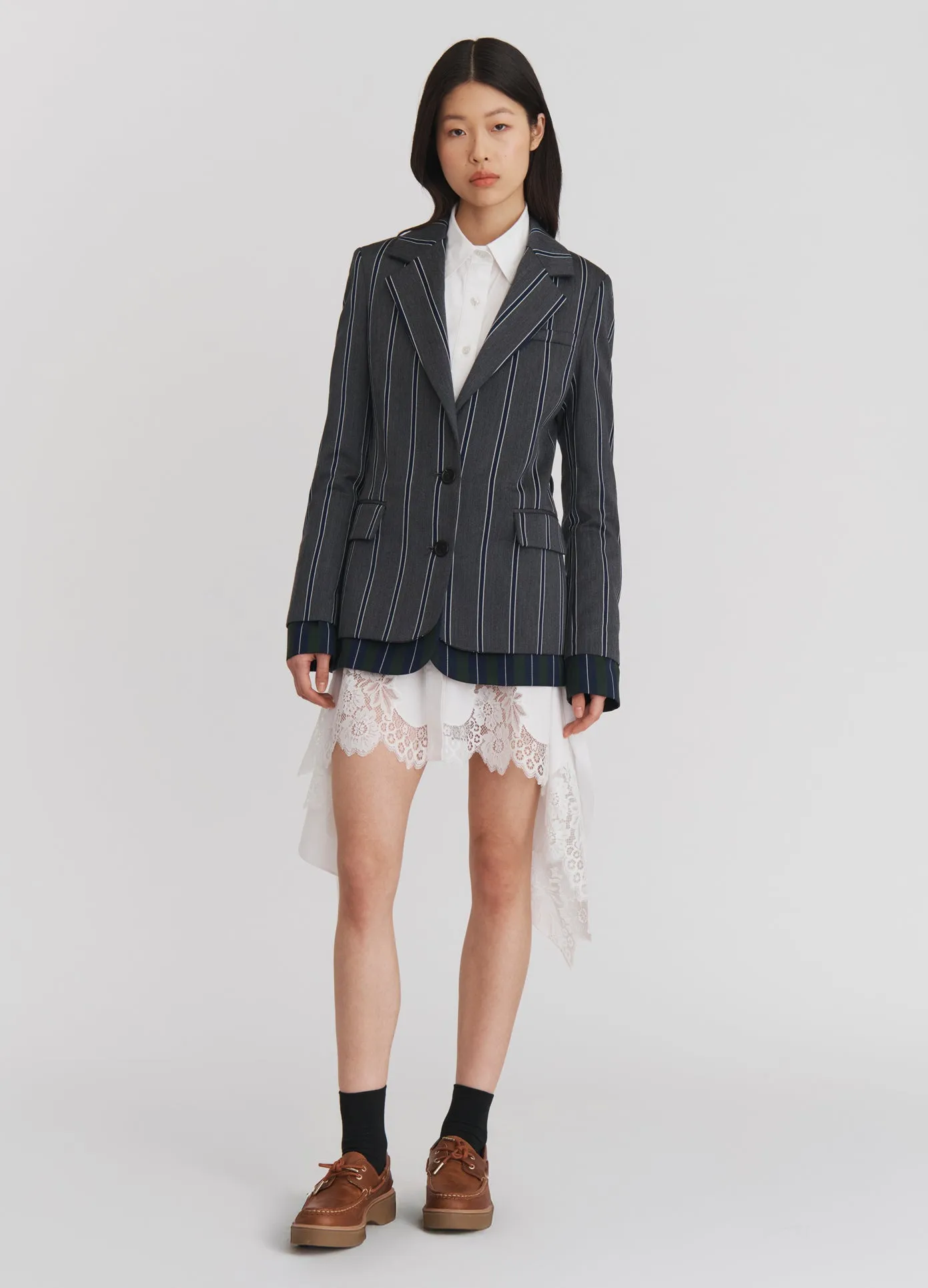Double Layer Jacket
