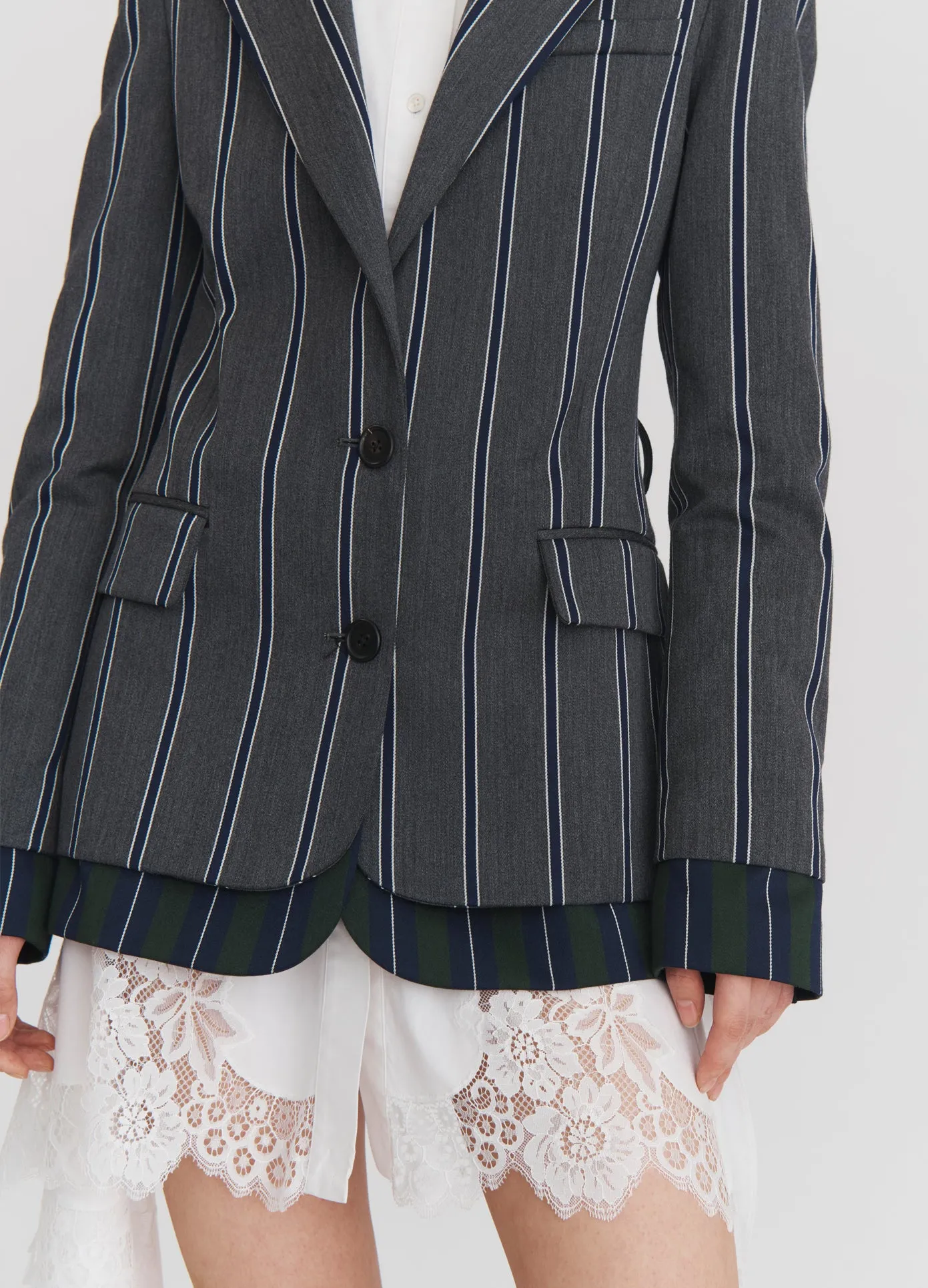 Double Layer Jacket