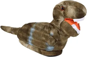 Happy Feet Animal Slippers for Adults and Kids, Cozy and Comfortable, Sturdy Rubber Soles, Thick 1-Inch Memory Foam Footbed, Non-Skid Bottoms, Plush Velvety Material Slippers, As Seen on Shark Tank