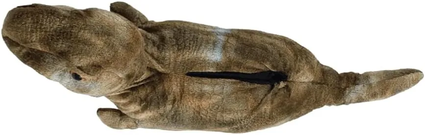 Happy Feet Animal Slippers for Adults and Kids, Cozy and Comfortable, Sturdy Rubber Soles, Thick 1-Inch Memory Foam Footbed, Non-Skid Bottoms, Plush Velvety Material Slippers, As Seen on Shark Tank