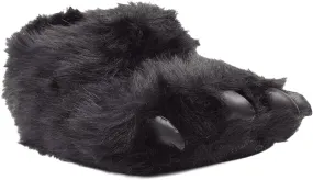 Happy Feet Slippers Black Claw Animal Slippers for Adults and Kids, Cozy and Comfortable, As Seen on Shark Tank (Medium)