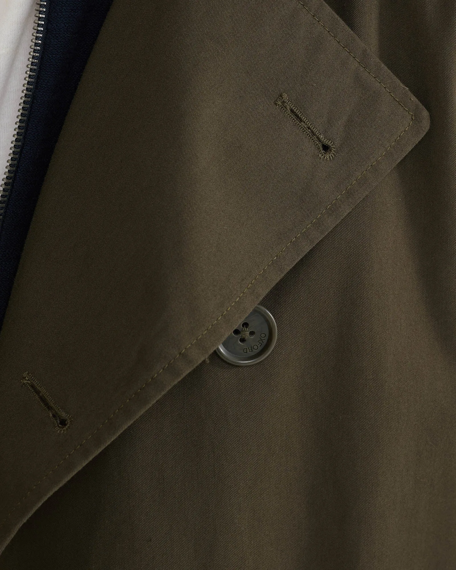 Marco Short Trench Coat