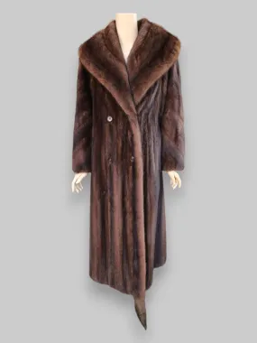 Vintage Wild Type Mink Coat (Neiman Marcus) -Medium